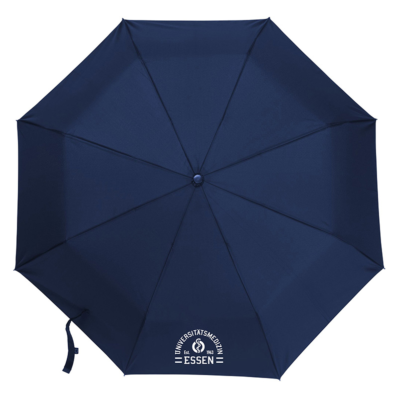 Regenschirm, blau